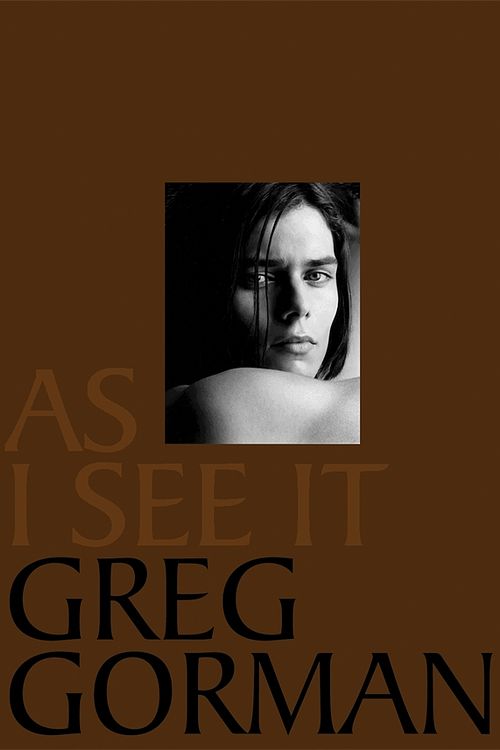 Cover Art for 9781576870860, As I See It by Greg Gorman