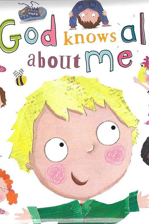 Cover Art for 9781860249501, God Knows All About Me (Juvenile Nonfictionreligiousch) by Claire Page