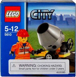 Cover Art for 5702014517134, Builder Set 5610 by Lego