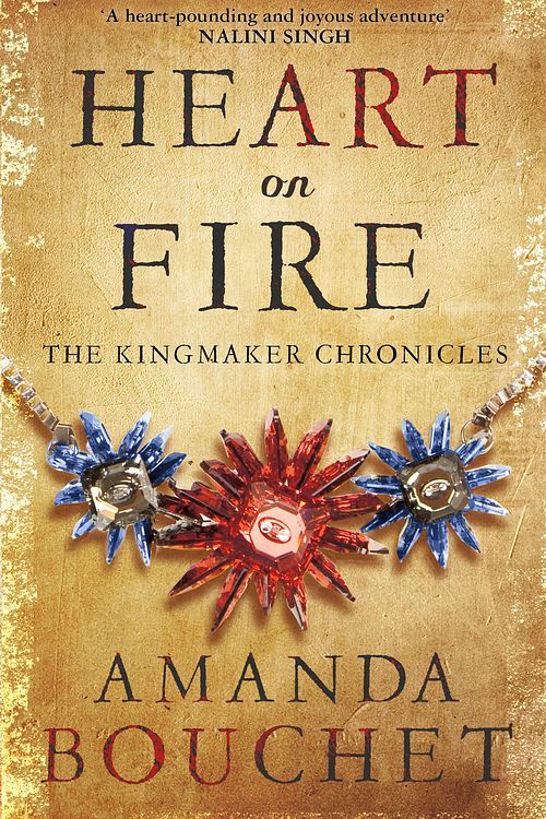 Cover Art for 9780349412641, Heart on Fire by Amanda Bouchet