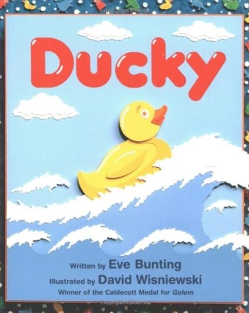 Cover Art for 9780618432400, Ducky by Bunting Eve