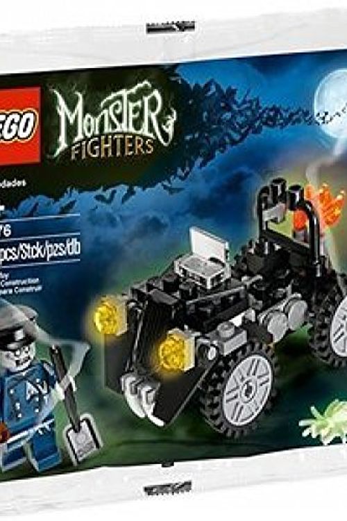 Cover Art for 0673419185035, Zombie Car Set 40076 by LEGO