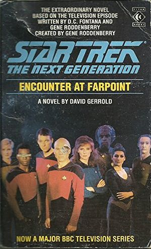 Cover Art for 9781852860608, Encounter at Farpoint by David Gerrold