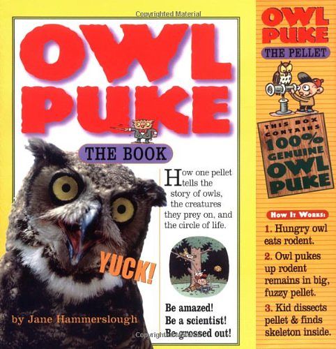 Cover Art for 9780761131861, Owl Puke by Jane Hammerslough