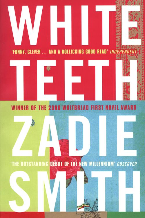 Cover Art for 9780140276336, White Teeth by Zadie Smith