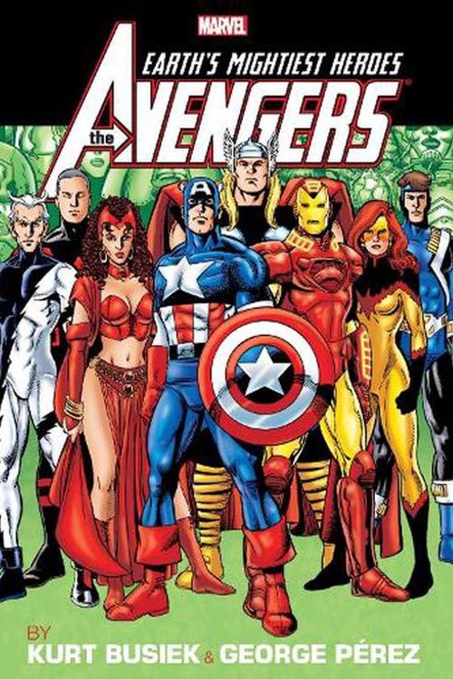 Cover Art for 9781302959012, AVENGERS BY BUSIEK & PEREZ OMNIBUS VOL. 2 [NEW PRINTING] by Kurt Busiek