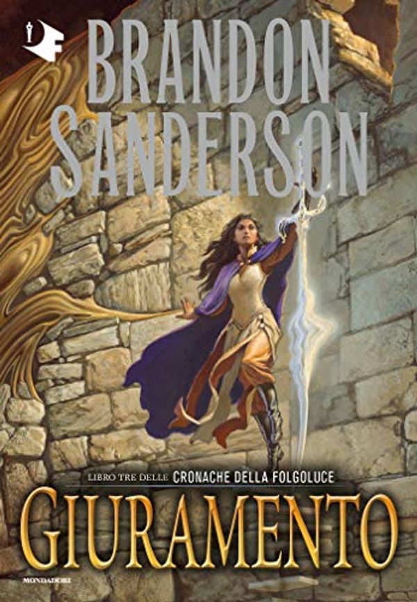 Cover Art for B07PF8665H, Giuramento by Brandon Sanderson