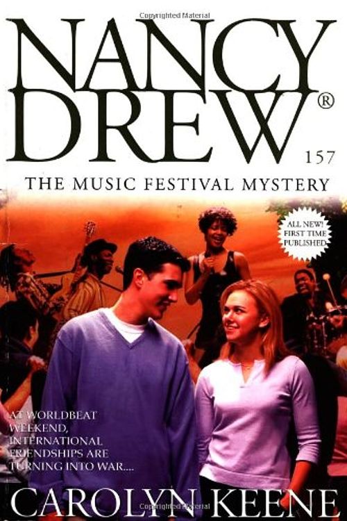 Cover Art for 9780671042653, The Music Festival Mystery - Nancy Drew 157 by Carolyn Keene