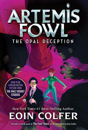 Cover Art for 9781368036993, The Opal Deception by Eoin Colfer