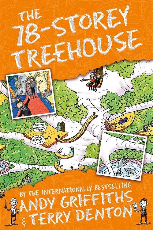 Cover Art for 9781509865703, The 78-Storey Treehouse by Andy Griffiths