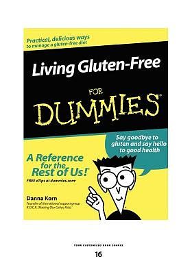 Cover Art for 9781442977877, Living Gluten-Free for Dummies by Danna Korn