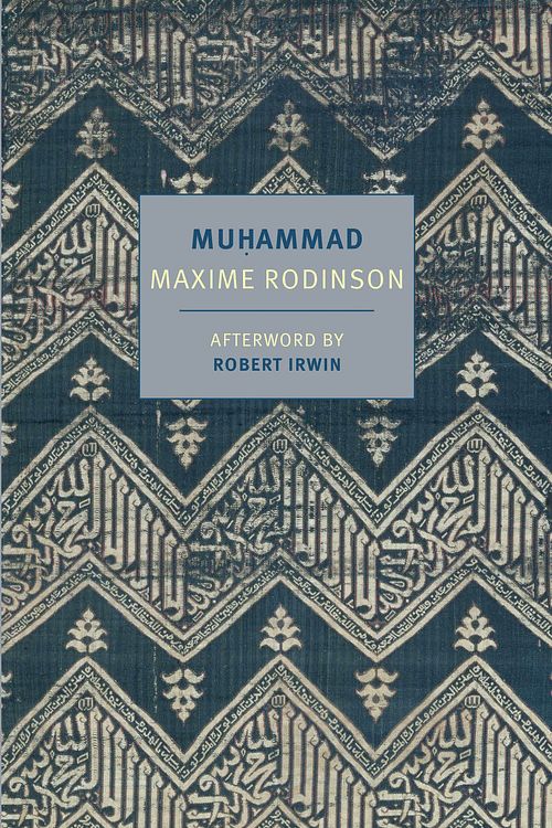 Cover Art for 9781681374925, Muhammad by Maxime Rodinson