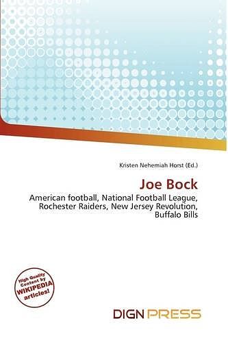 Cover Art for 9786134961783, Joe Bock by Kristen Nehem Horst