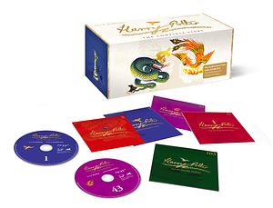 Cover Art for 9781408815434, Harry Potter signature edition audio boxed set by J. K. Rowling