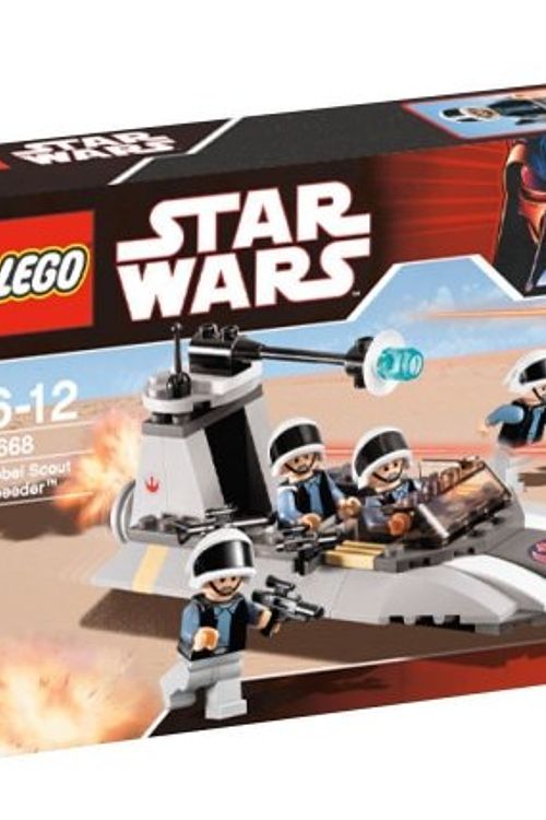 Cover Art for 0673419102599, Rebel Scout Speeder Set 7668 by LEGO
