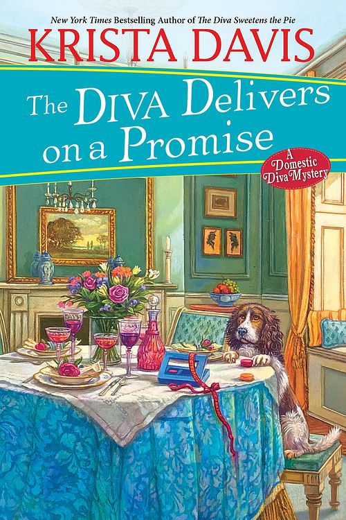 Cover Art for 9781496732798, The Diva Delivers on a Promise by Krista Davis