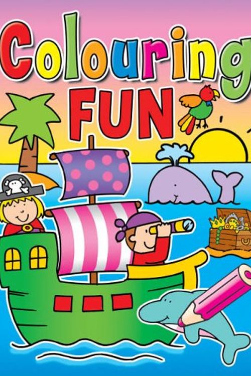 Cover Art for 9781859979358, Big Colouring Book by David Crossley