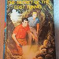 Cover Art for 9780448189291, The Secret of the Lost Tunnel by Franklin W. Dixon