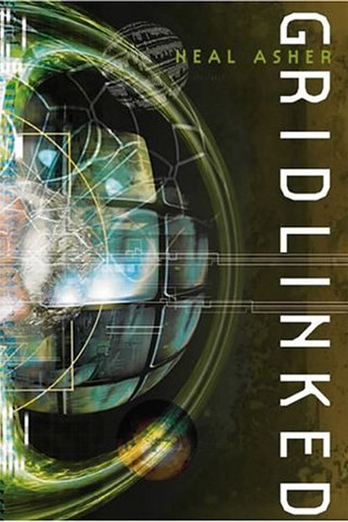 Cover Art for 9780333903636, Gridlinked (Ian Cormac, Book 1) by Neal Asher