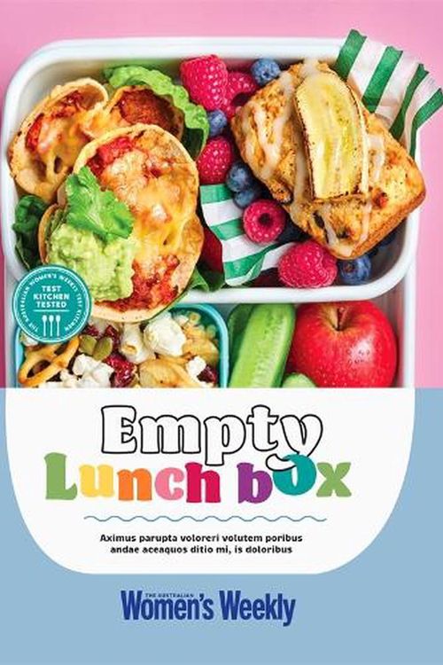 Cover Art for 9781761220661, Empty Lunchbox by Weekly, The Australian Women's