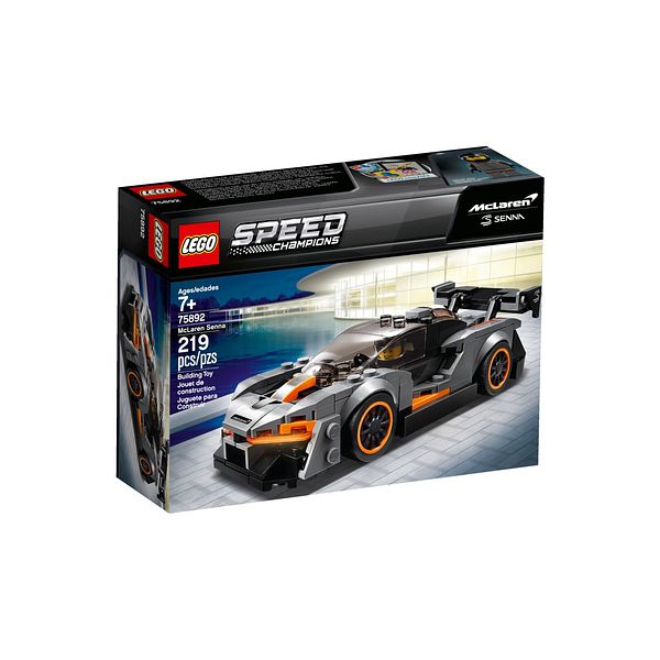 Cover Art for 5702016370966, McLaren Senna Set 75892 by LEGO