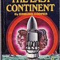 Cover Art for 9780340106419, The Last Continent by Edmund Cooper