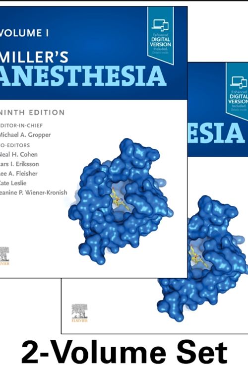 Cover Art for 9780323596046, Miller's Anesthesia, 2-Volume Set by Ronald D. Miller MD  MS