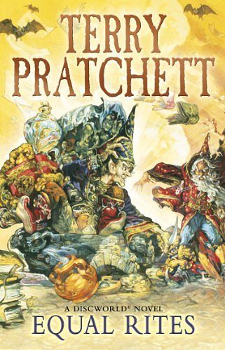 Cover Art for B00I61PGCW, By Terry Pratchett - Equal Rites (paperback / softback) by Terry Pratchett