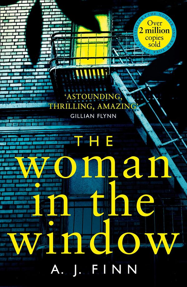 Cover Art for 9780008234171, The Woman in the Window by A. J. Finn