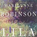 Cover Art for 9781410474001, Lila by Marilynne Robinson