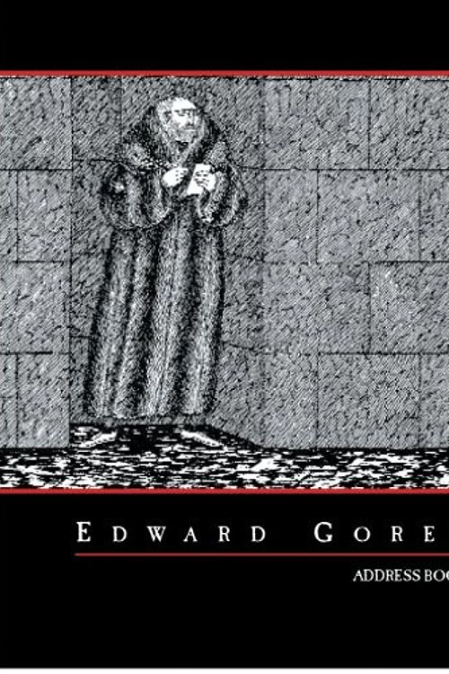 Cover Art for 9780764905964, Edward Gorey Address Book by Edward Gorey