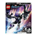 Cover Art for 0616952357804, LEGO Marvel Black Panther Mech Armor Building Kit; Collectible Mech and Minifigure for Super-Hero Kids Aged 7+ 76204 by 