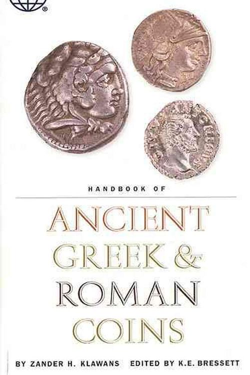 Cover Art for 9780307093622, Handbook of Ancient Greek and Roman Coins by Zander H. Klawans