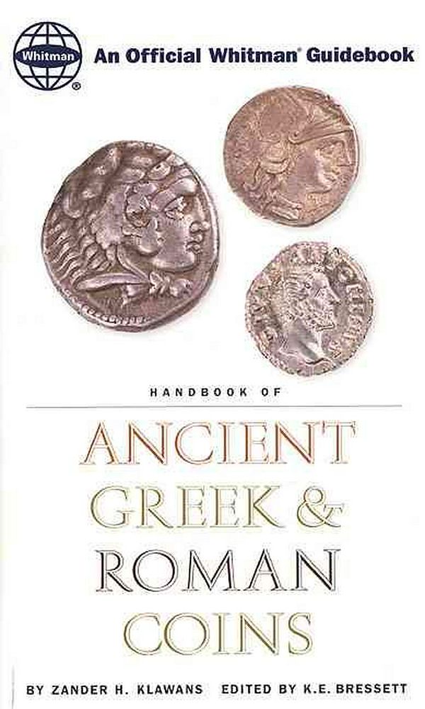 Cover Art for 9780307093622, Handbook of Ancient Greek and Roman Coins by Zander H. Klawans