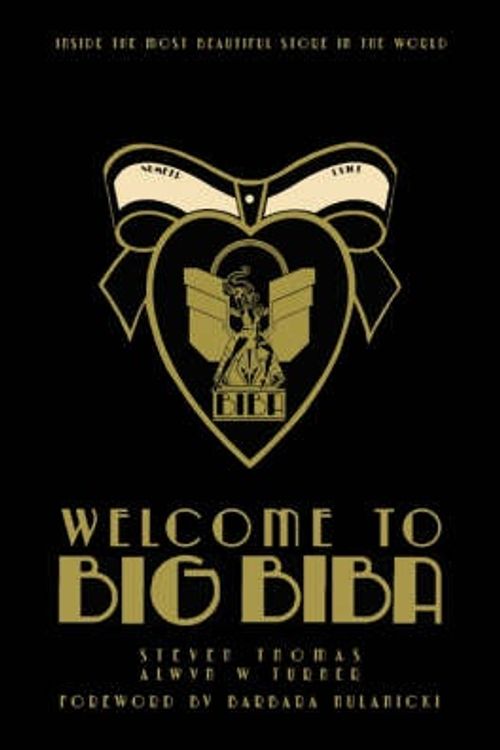 Cover Art for 9781851495245, Welcome to Big Biba by Steven Thomas