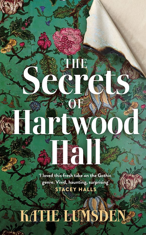 Cover Art for 9780241556078, The Secrets of Hartwood Hall by Katie Lumsden