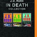 Cover Art for 9781491518304, J.D. Robb in Death Collection, Books 30-32 by J. D. Robb