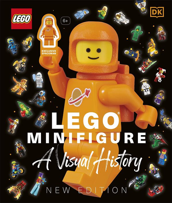 Cover Art for 9780241409695, LEGO® Minifigure A Visual History New Edition: With exclusive LEGO spaceman minifigure! by Gregory Farshtey