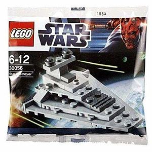Cover Art for 0673419182027, Star Destroyer Set 30056 by LEGO