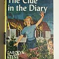 Cover Art for 9780448195070, The Clue in the Diary (Nancy Drew Mystery Stories Number 7) by Carolyn Keene