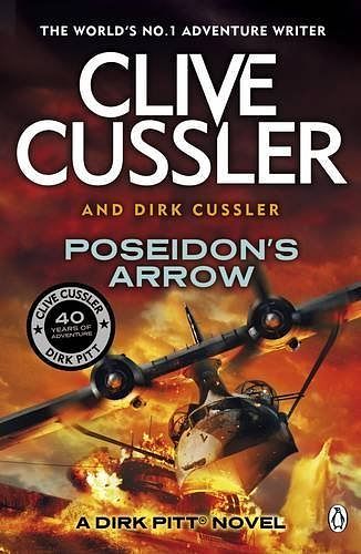 Cover Art for B01K90YE8Y, Poseidon's Arrow: Dirk Pitt #22: 19 (The Dirk Pitt Adventures) by Clive Cussler (2013-10-31) by Unknown