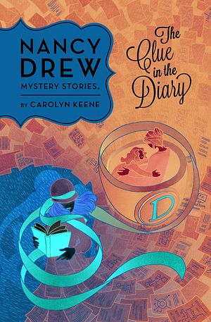 Cover Art for 9780448489070, The Clue in the Diary by Carolyn Keene