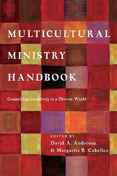 Cover Art for 9780830838448, Multicultural Ministry Handbook by Dr David a Anderson