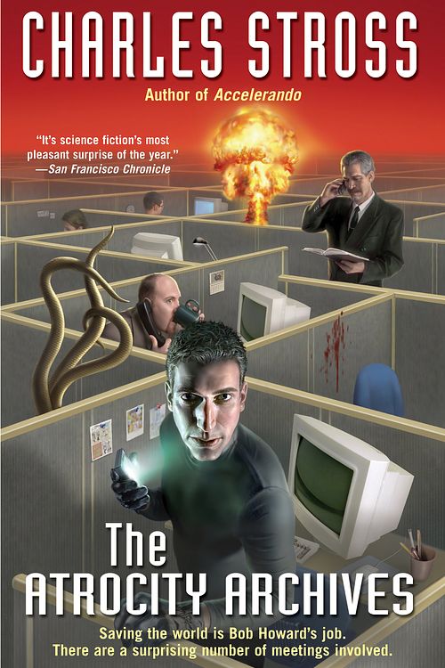 Cover Art for 9780441013654, The Atrocity Archives by Charles Stross