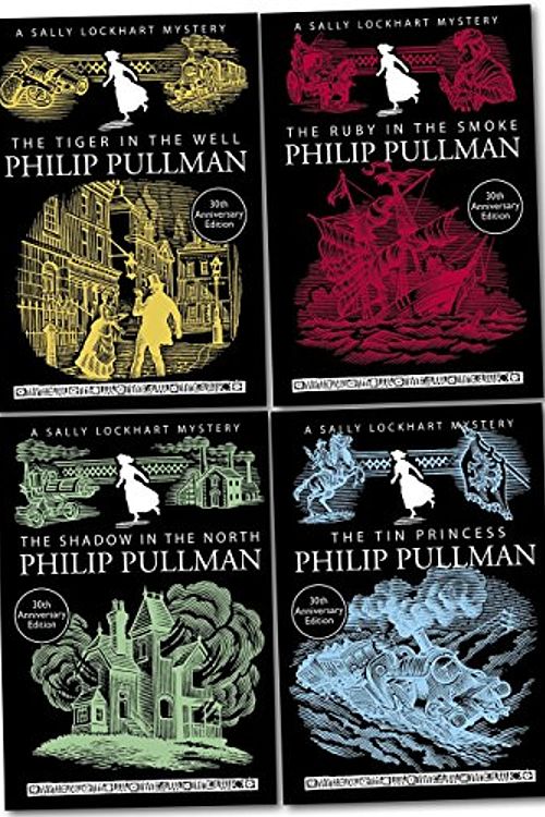 Cover Art for 9789999503815, Sally Lockhart Mystery Collection Philip Pullman 4 Books Set-The Ruby in the Smoke, The Shadow in the North, The Tiger in the Well , The Tin Princess by Philip Pullman