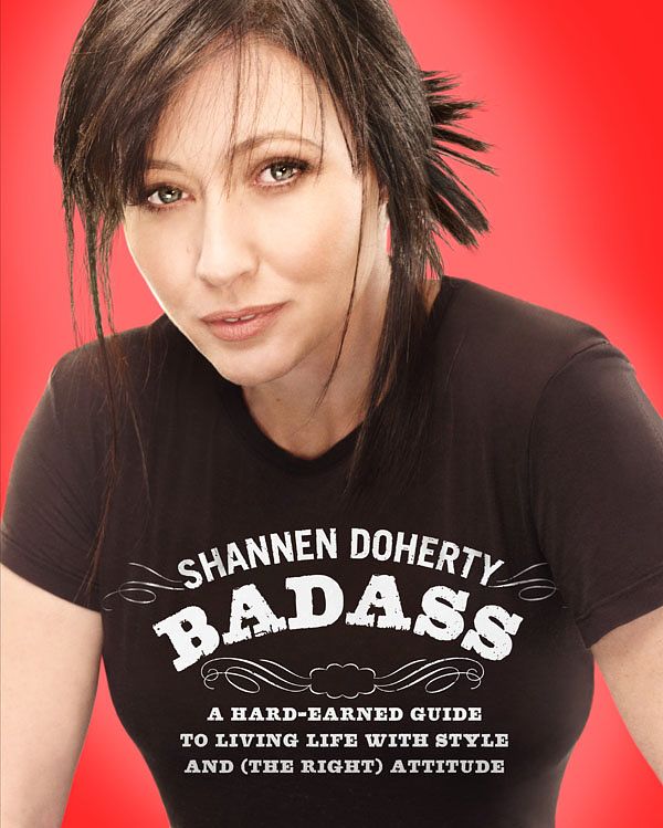 Cover Art for 9780307591524, Badass by Shannen Doherty