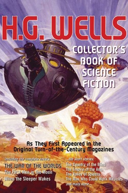 Cover Art for 9780890092088, The Collector's Book of Science Fiction by H.G. Wells by H. G. Wells