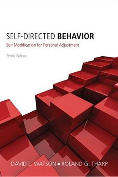 Cover Art for 9781285077093, Self-Directed Behavior by David L. Watson