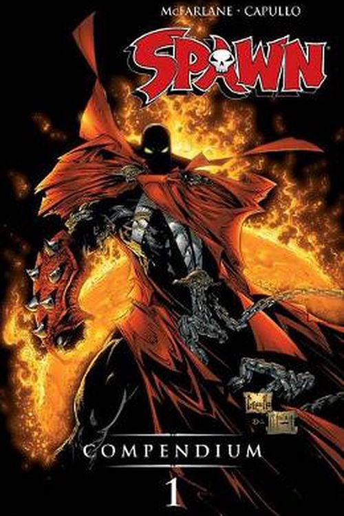 Cover Art for 9781534319356, Spawn Compendium, Color Edition, Volume 1 by Todd McFarlane, Alan Moore, Grant Morrison, Frank Miller