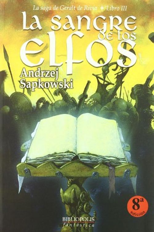 Cover Art for 9788496173866, La sangre de los elfos by Andrzej Sapkowski
